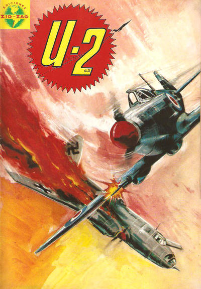 Cover for U-2 (Zig-Zag, 1966 ? series) #22
