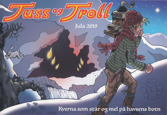 Cover for Tuss og Troll (Hjemmet / Egmont, 2008 series) #2019 [Bokhandelutgave]