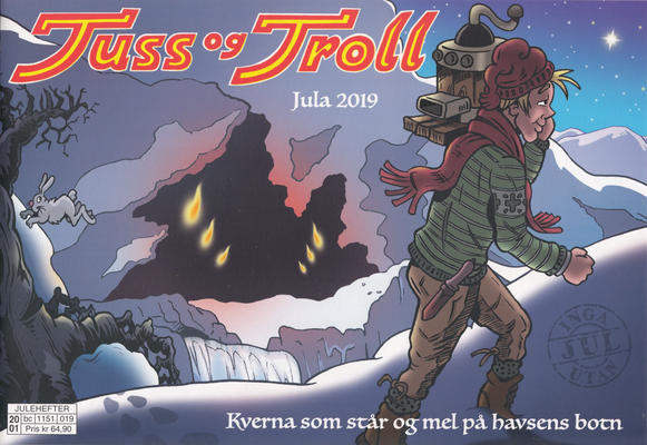 Cover for Tuss og Troll (Hjemmet / Egmont, 2008 series) #2019