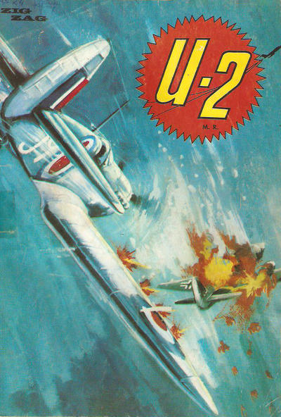 Cover for U-2 (Zig-Zag, 1966 ? series) #24