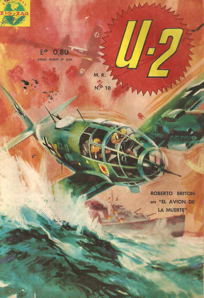 Cover for U-2 (Zig-Zag, 1966 ? series) #10