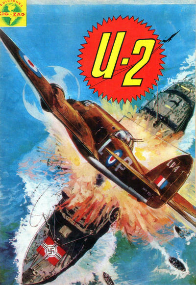 Cover for U-2 (Zig-Zag, 1966 ? series) #20