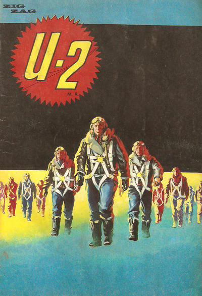 Cover for U-2 (Zig-Zag, 1966 ? series) #28