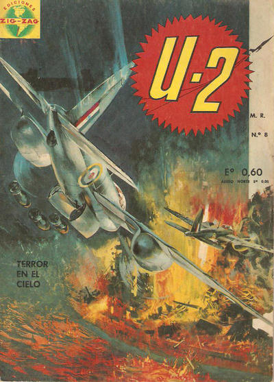 Cover for U-2 (Zig-Zag, 1966 ? series) #8