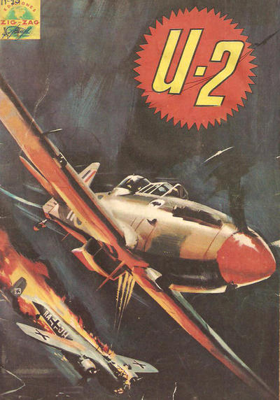 Cover for U-2 (Zig-Zag, 1966 ? series) #13