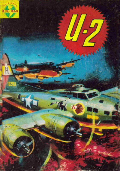 Cover for U-2 (Zig-Zag, 1966 ? series) #21