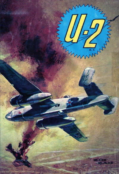 Cover for U-2 (Zig-Zag, 1966 ? series) #48