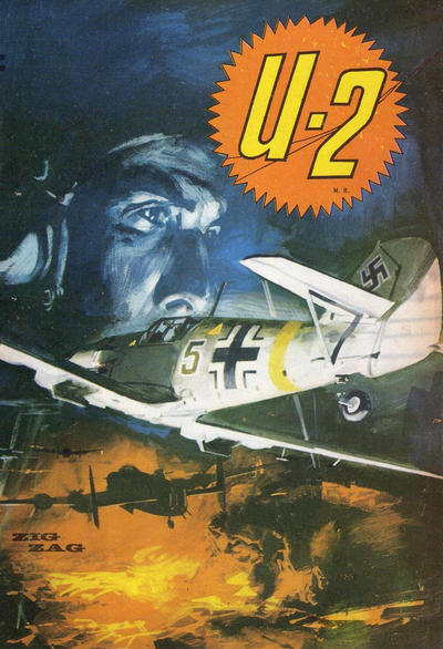 Cover for U-2 (Zig-Zag, 1966 ? series) #66