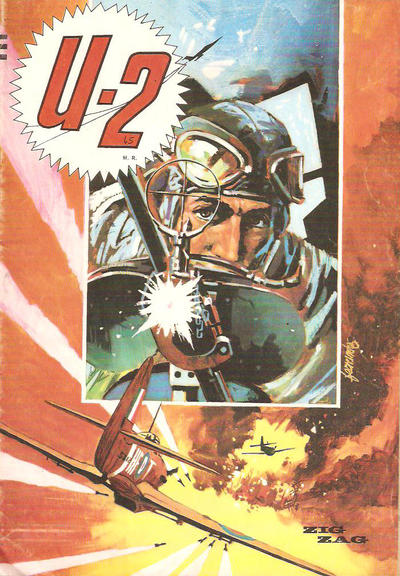Cover for U-2 (Zig-Zag, 1966 ? series) #65