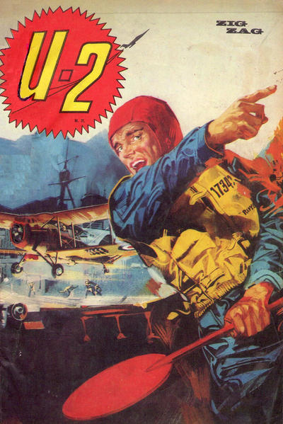 Cover for U-2 (Zig-Zag, 1966 ? series) #71