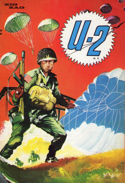 Cover for U-2 (Zig-Zag, 1966 ? series) #72