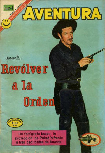 Cover for Aventura (Editorial Novaro, 1954 series) #736