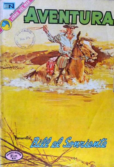 Cover for Aventura (Editorial Novaro, 1954 series) #791