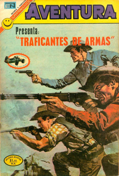 Cover for Aventura (Editorial Novaro, 1954 series) #734