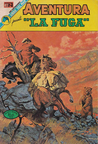 Cover for Aventura (Editorial Novaro, 1954 series) #803