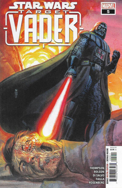 Cover for Star Wars: Target Vader (Marvel, 2019 series) #5