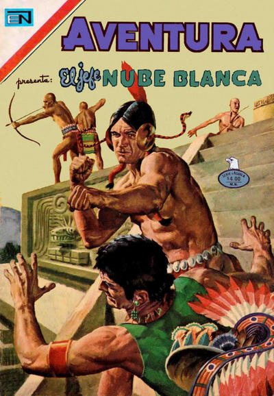 Cover for Aventura (Editorial Novaro, 1954 series) #841