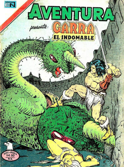 Cover for Aventura (Editorial Novaro, 1954 series) #842