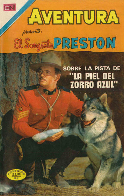 Cover for Aventura (Editorial Novaro, 1954 series) #837