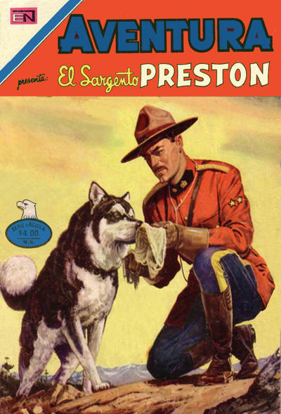 Cover for Aventura (Editorial Novaro, 1954 series) #879