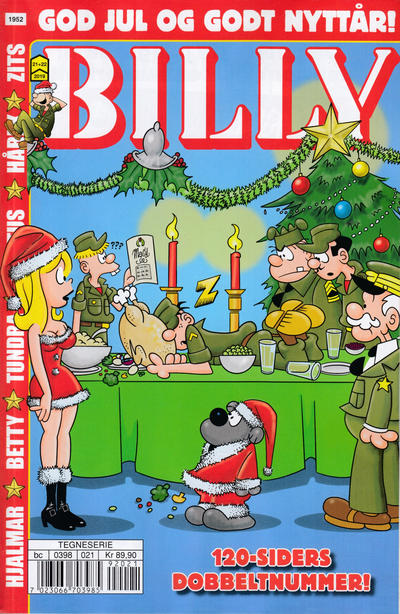 Cover for Billy (Hjemmet / Egmont, 1998 series) #21-22/2019