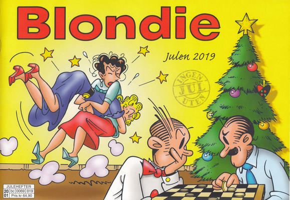 Cover for Blondie (Hjemmet / Egmont, 1941 series) #2019