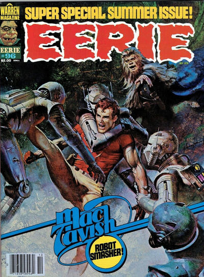 Cover for Eerie (Warren, 1966 series) #96 [Canadian]