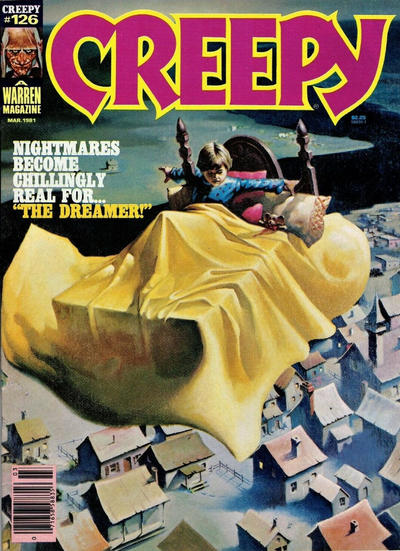 Cover for Creepy (Warren, 1964 series) #126 [Canadian]