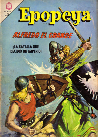 Cover for Epopeya (Editorial Novaro, 1958 series) #90 [Española]