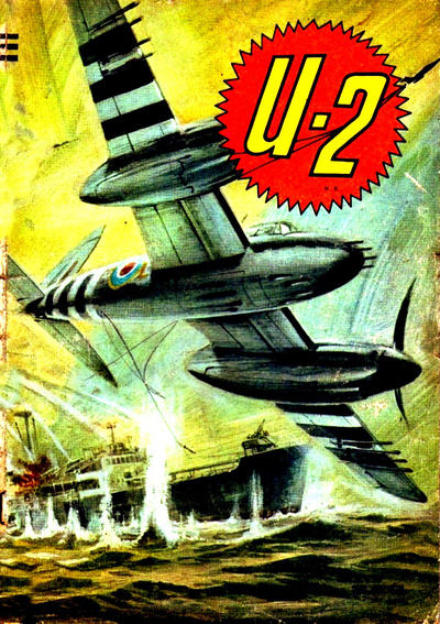 Cover for U-2 (Zig-Zag, 1966 ? series) #86