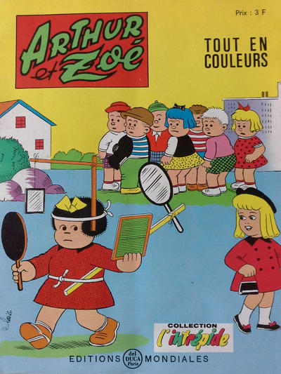 Cover for Arthur et Zoé (Editions Mondiales, 1963 series) #66