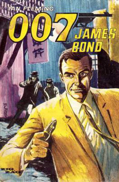 Cover for 007 James Bond (Zig-Zag, 1968 series) #3