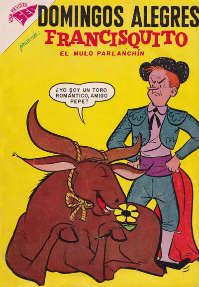 Cover for Domingos Alegres (Editorial Novaro, 1954 series) #250