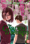 Cover for The Garden of Words (Kazé, 2014 series) 