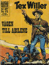 Cover for Tex Willer (Semic, 1977 series) #1/1977 - Vägen till Abilene