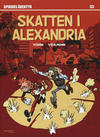 Cover for Spirous äventyr (Egmont, 2004 series) #53 - Skatten i Alexandria