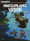 Cover for Spirous äventyr (Egmont, 2004 series) #54 - Marsupilamis vrede