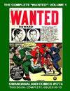 Cover for Gwandanaland Comics (Gwandanaland Comics, 2016 series) #1774 - The Complete "Wanted": Volume 1