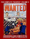 Cover for Gwandanaland Comics (Gwandanaland Comics, 2016 series) #1784 - The Complete "Wanted": Volume 3