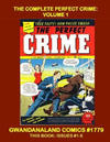 Cover for Gwandanaland Comics (Gwandanaland Comics, 2016 series) #1779 - The Complete Perfect Crime: Volume 1