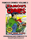 Cover for Gwandanaland Comics (Gwandanaland Comics, 2016 series) #1778 - Famous Crimes: Volume 3