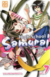Cover for High School Samuraï (Kazé, 2009 series) #7
