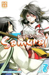Cover for High School Samuraï (Kazé, 2009 series) #8