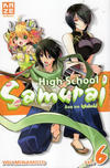 Cover for High School Samuraï (Kazé, 2009 series) #6