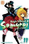 Cover for High School Samuraï (Kazé, 2009 series) #11