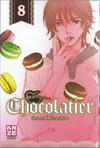 Cover for Heartbroken Chocolatier (Kazé, 2010 series) #8