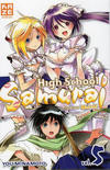 Cover for High School Samuraï (Kazé, 2009 series) #5