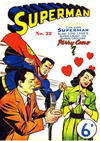 Cover for Superman (K. G. Murray, 1950 series) #22