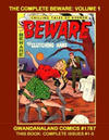 Cover for Gwandanaland Comics (Gwandanaland Comics, 2016 series) #1787 - The Complete Beware: Volume 1