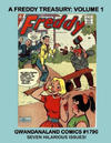 Cover for Gwandanaland Comics (Gwandanaland Comics, 2016 series) #1790 - A Freddy Treasury: Volume 1